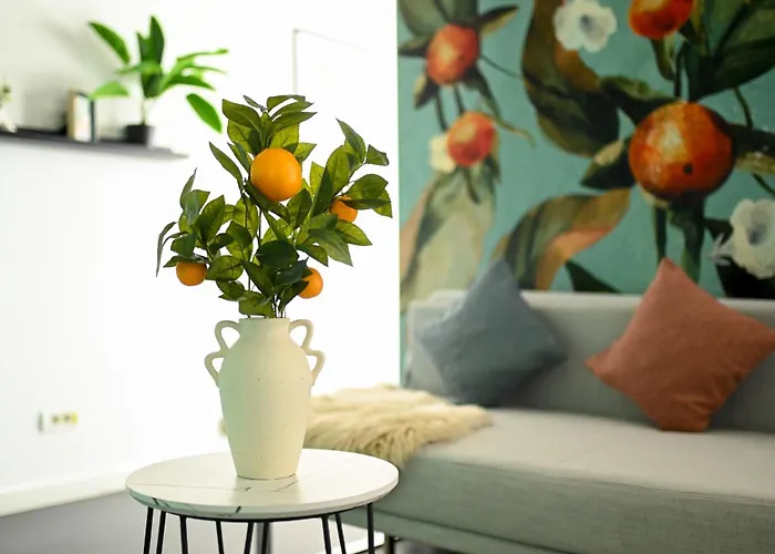 Urban Paradise - Modern Apartament Bukareszt